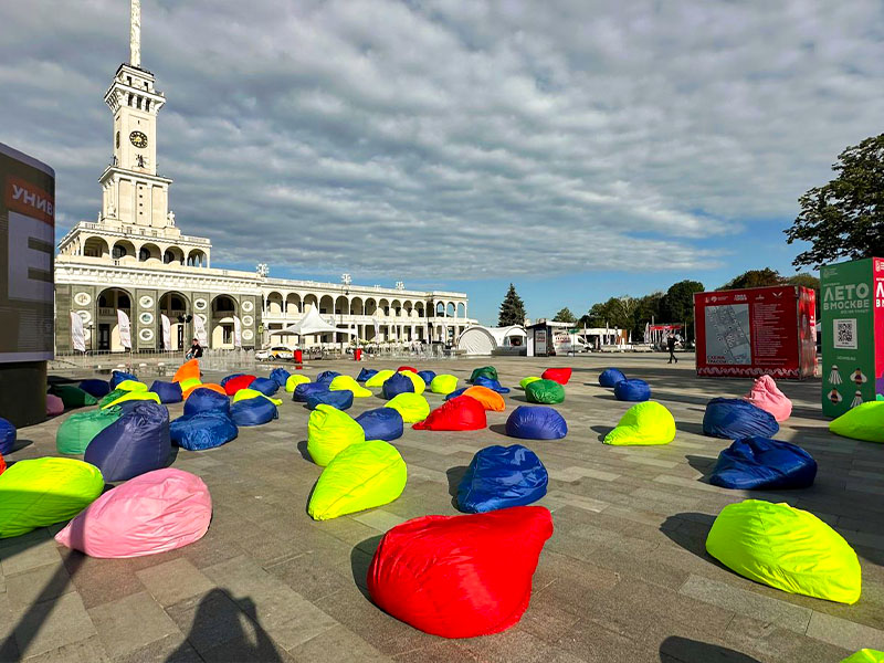 Шатры на городской фестиваль 