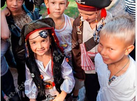 Вечеринка пиратов