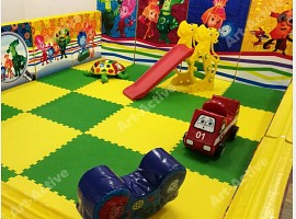 Игровая зона для детей на день рождения